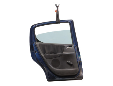 Rear left door - Peugeot 207 - Bleu Fonce - 9006N2 - U1-6153Y