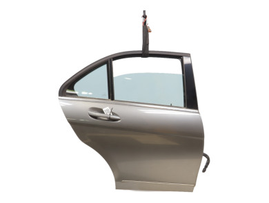 Porte arrière droite - Mercedes CLASSE C III PH.1 - Gris Clair - 204730220064 - W1-6638K