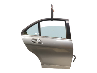 Right rear door - Mercedes CLASSE C III PH.1 - Gris Clair - 204730220064 - W1-6638K
