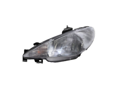 Left headlight - Peugeot 206 - 6208A0 - S1-5902Z