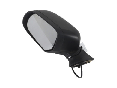 Left wing mirror - Dacia DUSTER I PH.1 - Marron Fonce - 963029836R - J1-2553L