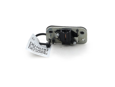 Rear tailgate handle - Honda CIVIC VII PH.2 - Beige Fonce - 74815SMGE00 - A1-6640Q