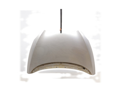 Capot - Seat ALTEA PH.1 - Gris Clair - 5P0823031C - Z1-6017R