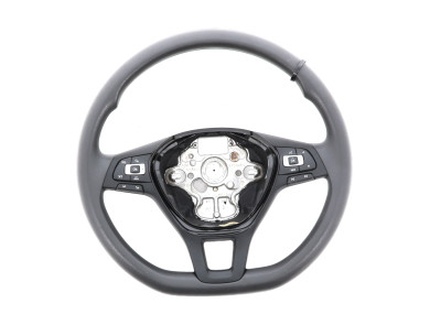 Steering wheel used - Volkswagen POLO - 2G0419091BQ 81U