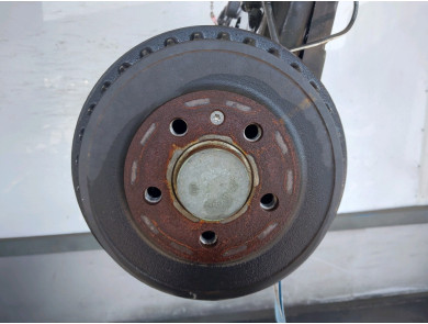 Rear axle - Volkswagen POLO VI PH.1 - 2Q0501053CH - X1-6484E