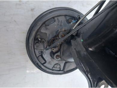 Rear axle - Volkswagen POLO VI PH.1 - 2Q0501053CH - X1-6484E