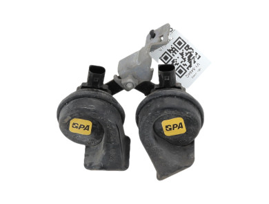 Klaxon - Volkswagen POLO V PH.1 - Gris Fonce - 6R0951221B - V1-5494Q