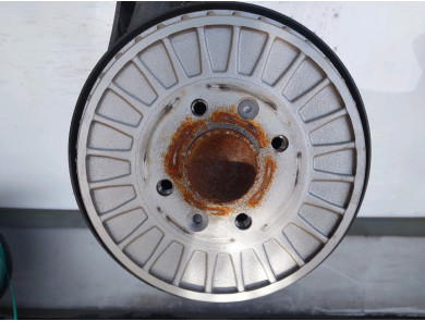 Rear axle - Renault CLIO V PH.2 - 555118694R - G1-5460R