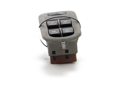 Left window-lift switch panel - Renault CLIO III PH.1 - 8200214945 - F1-7418S