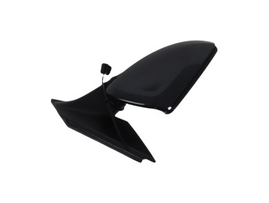 Right wing mirror - Volkswagen POLO VI PH.1 - Gris Fonce - 2G1857508N9B9 - U1-2031A