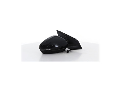 Right wing mirror - Volkswagen POLO VI PH.1 - Gris Fonce - 2G1857508N9B9 - U1-2031A