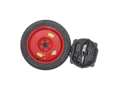Space saver spare wheel kit - Peugeot 407 PH.1 - 5401R4 - G1-5673C
