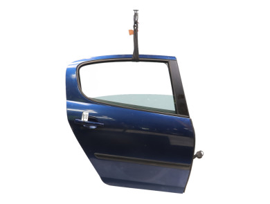 Right rear door - Peugeot 407 PH.1 - Bleu Clair - 9008N1 - A1-5780A