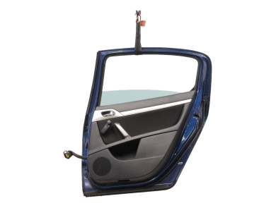 Right rear door - Peugeot 407 PH.1 - Bleu Clair - 9008N1 - A1-5780A