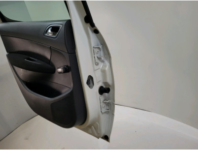 Porte arrière gauche - Peugeot 308 I PH.2 - Blanc - 9006L7 - I2-6807W