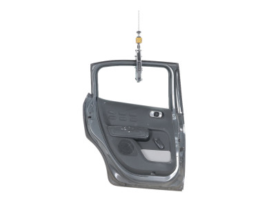 Rear left door - Citroen C3 III PH.1 - Gris Fonce - 9812254980 - W0-7296A