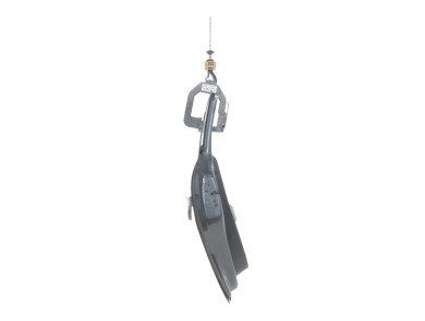 Rear left door - Citroen C3 III PH.1 - Gris Fonce - 9812254980 - W0-7296A