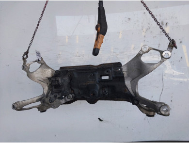 Engine carrier support frame