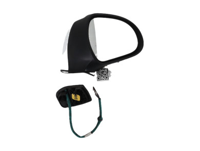 Right wing mirror - Peugeot 308 I PH.2 - Blanc - 8153NC - P1-1994V