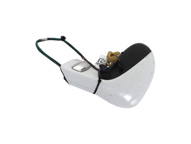 Right wing mirror - Peugeot 308 I PH.2 - Blanc - 8153NC - P1-1994V