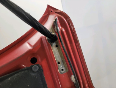 Hood (Bonnet) - Opel AGILA B - Rouge Clair - 95528206 - E1-5349P
