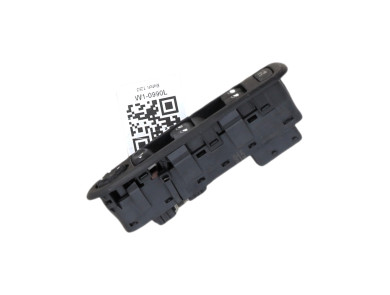 Left window-lift switch panel - Citroen C3 II PH.1 - 00006490AZ - W1-0990L