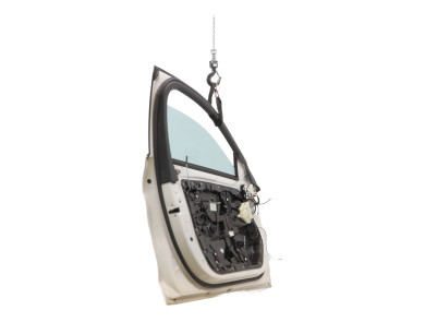 Porte avant gauche - Mercedes CLASSE C IV PH.1 - Blanc - 2057200105 - V1-4555F