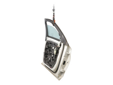 Left front door - Mercedes CLASSE C IV PH.1 - Blanc - 2057200105 - V1-4555F