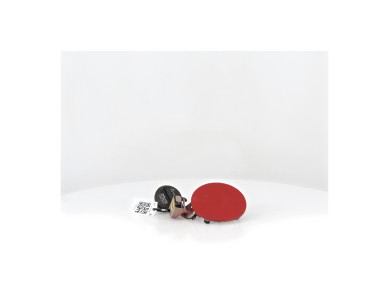 Trappe portillon carburant - Opel AGILA B - Rouge Clair - 93193288 - J2-3686G