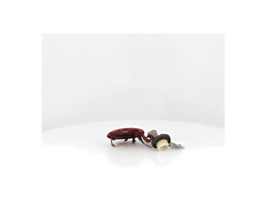 Fuel door - Opel AGILA B - Rouge Clair - 93193288 - J2-3686G