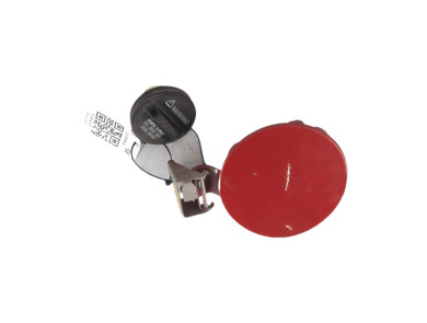 Fuel door - Opel AGILA B - Rouge Clair - 93193288 - J2-3686G