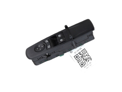 Left window-lift switch panel - Renault MEGANE COUPE III PH.1 - 254003851R - Q1-0918S