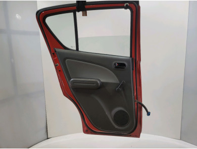 Rear left door - Opel AGILA B - Rouge Clair - 93193293 - J1-5352A