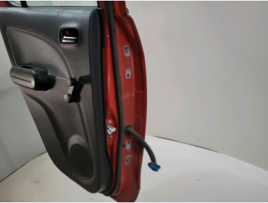 Porte arrière gauche - Opel AGILA B - Rouge Clair - 93193293 - J1-5352A