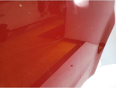 Porte arrière gauche - Opel AGILA B - Rouge Clair - 93193293 - J1-5352A