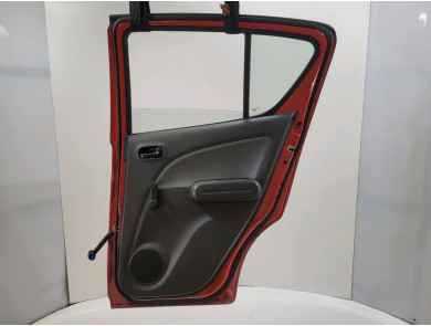 Porte arrière droite - Opel AGILA B - Rouge Clair - 93193292 - Q1-5321S