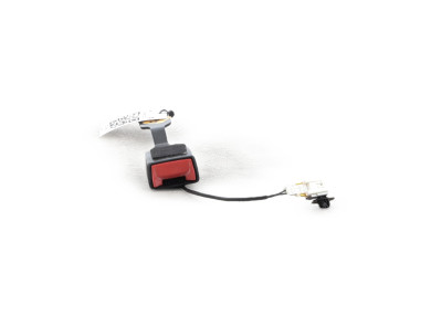 Right front belt clip - Citroen C3 II PH.1 - 00008975SZ - P0-8012Z