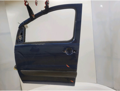 Porte avant gauche - Peugeot EXPERT II - Bleu Fonce - 9002X4 - E1-1853Q