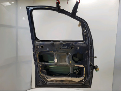 Left front door - Peugeot EXPERT II - Bleu Fonce - 9002X4 - E1-1853Q