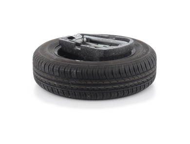 Space saver spare wheel kit - Volkswagen POLO IV PH.2 - 6Q0601027AK03C - G1-7150G