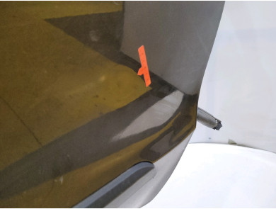 Right front door - KIA SOUL I PH.1 - Marron Clair - 760042K010 - R2-6795G