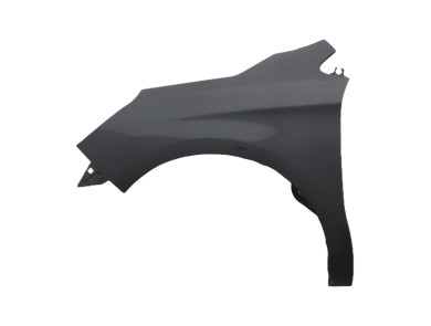 Left front fender - Citroen C4 II PH.1 - Gris Fonce - 00007840AS - U0-5195L