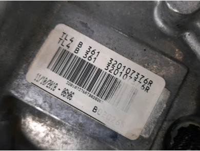 Gearbox type TL4361 - Dacia DUSTER II PH.1 - M1-8496K