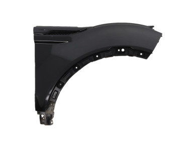 Right front fender - Land Rover RANGE ROVER I PH.1 - Noir - LR066922 - Z0-8176F