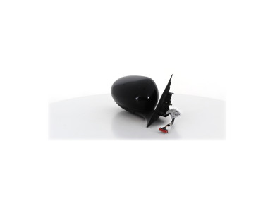 Right wing mirror - Jaguar X-TYPE PH.1 - Noir - C2S51668 - R1-6843M