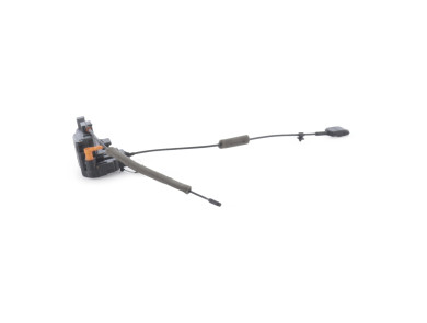 Left front door lock - Renault MASTER III PH.3 - Blanc - 805035039R - W1-7349G