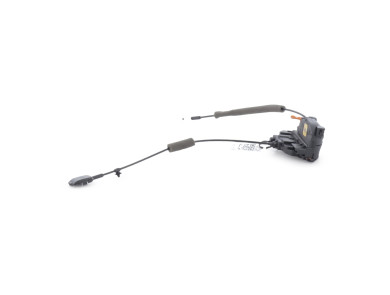 Left front door lock - Renault MASTER III PH.3 - Blanc - 805035039R - W1-7349G