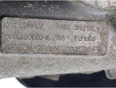 Engine type 9H05 - Citroen C4 PICASSO I - T1-6055K