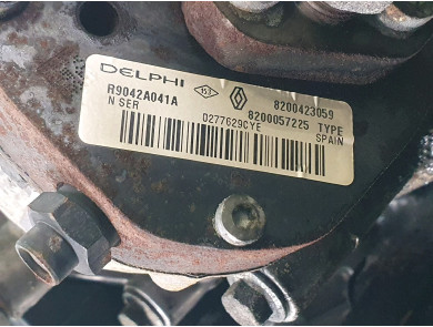 Engine type K9K729 - Renault MEGANE II PH.1 - K1-7327B