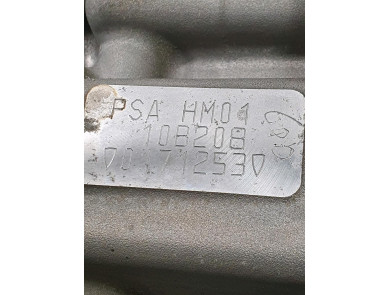 Engine type HM01 - Citroen DS3 I PH.1 - K1-7380U